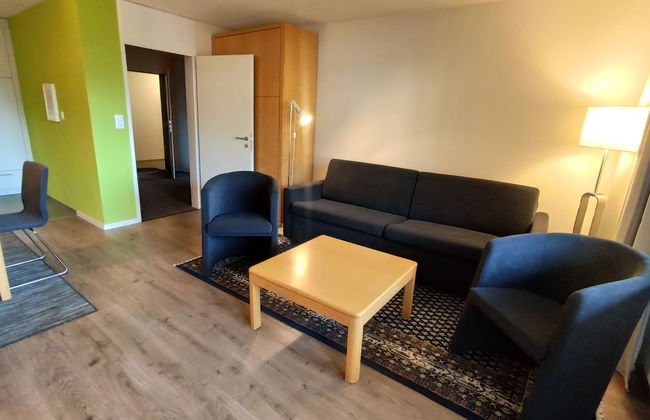 Apartamento de 2 quartos em Davos com jardim - Foto 6