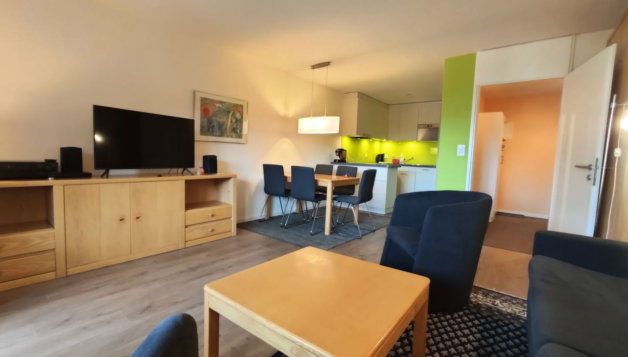 Apartment mit 2 Schlafzimmern in Davos mit garten - Foto 1