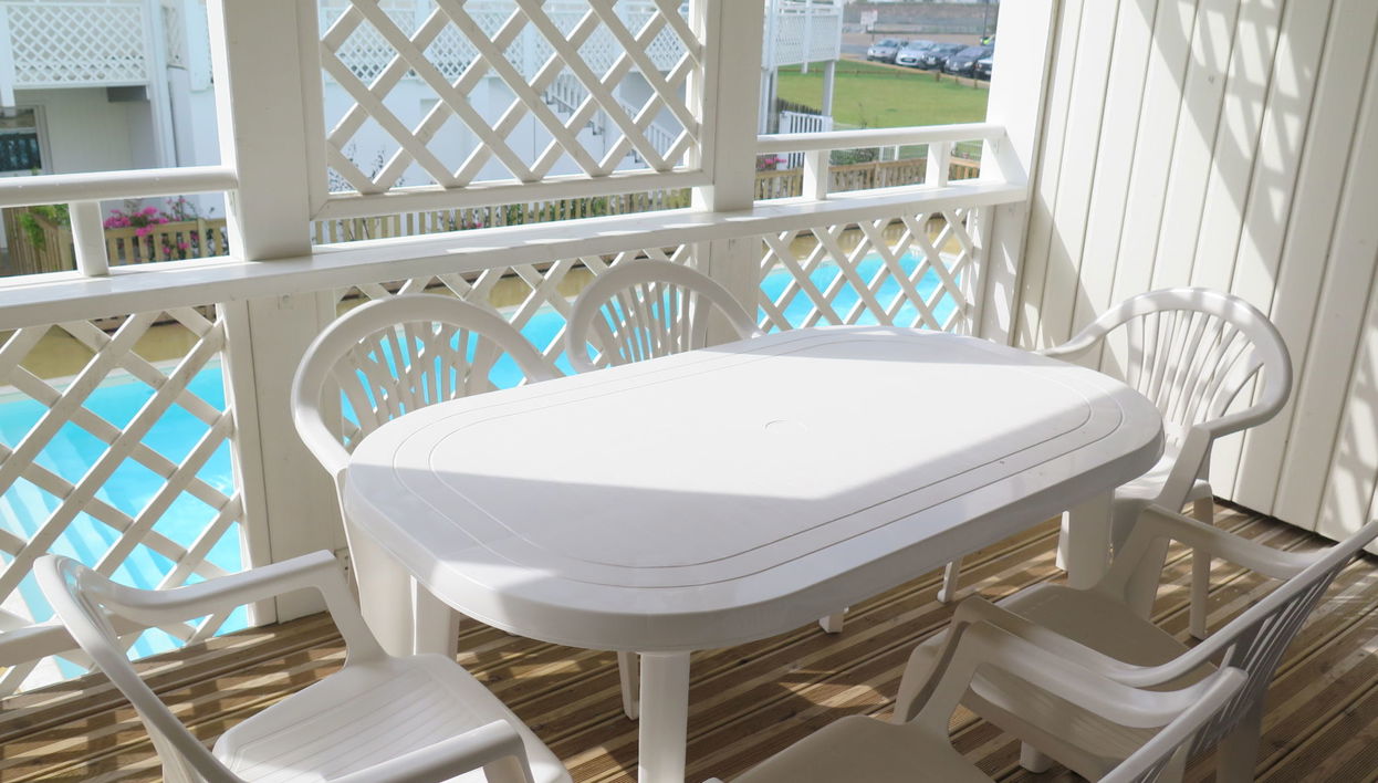 Apartment mit 3 Schlafzimmern in Mimizan mit schwimmbad und garten - Foto 1