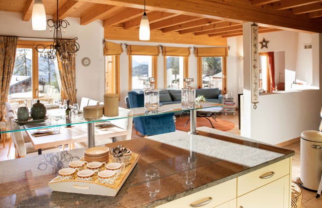 Chalet Petit Pont - Foto 7