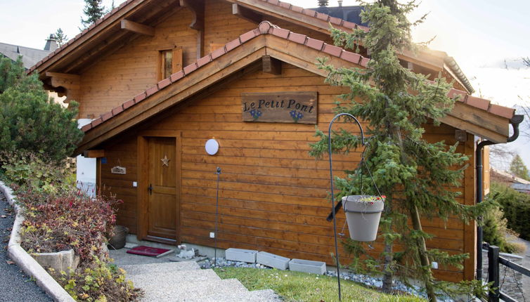 Photo 1 - Maison de 5 chambres à Ollon avec jardin et vues sur la montagne