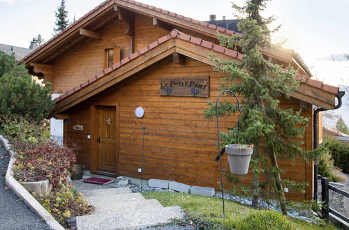 Photo 1 - Maison de 5 chambres à Ollon avec jardin et vues sur la montagne