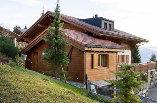 Foto 41 - Casa de 5 habitaciones en Ollon con jardín y vistas a la montaña