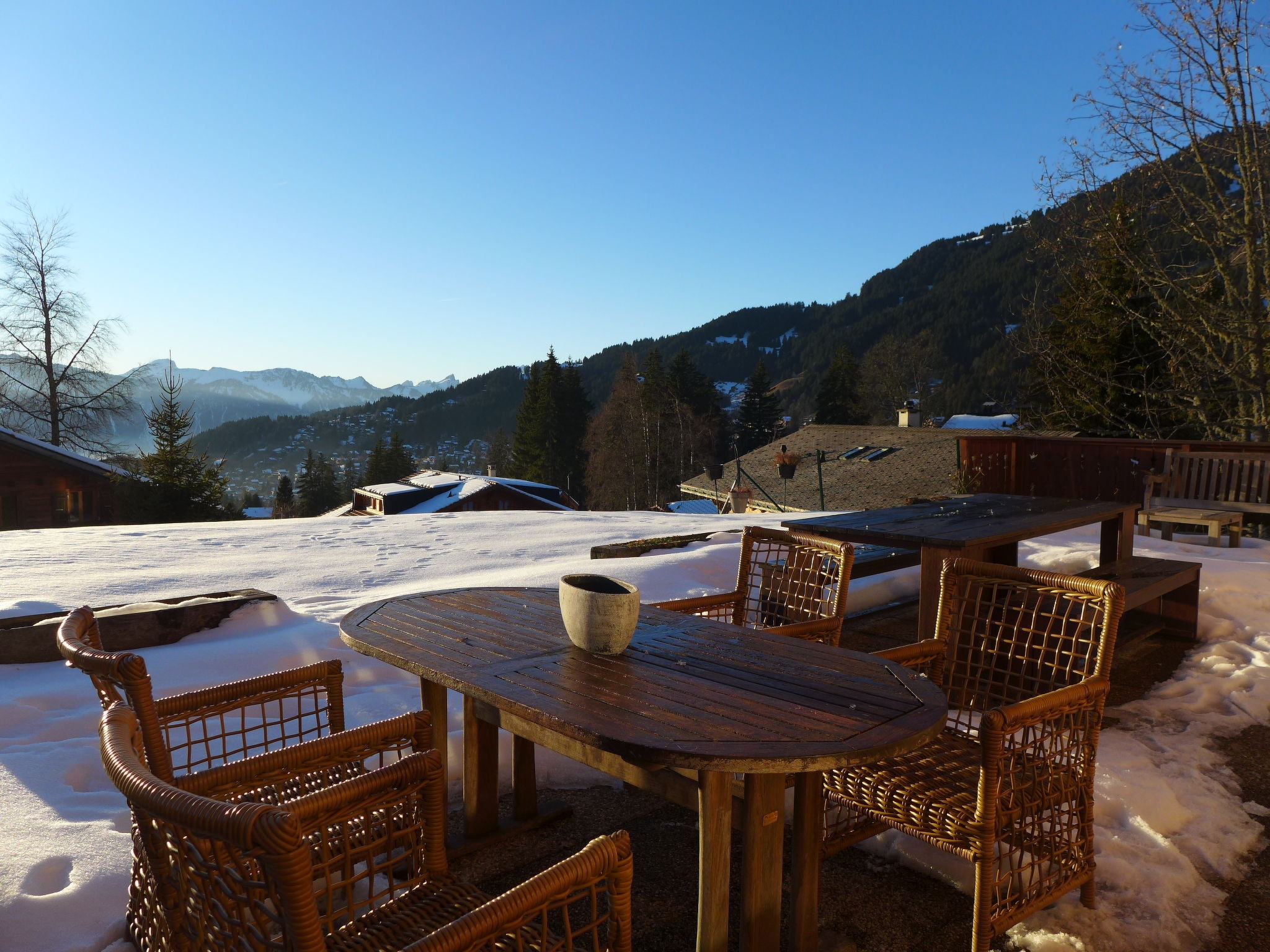 Foto 50 - Casa de 5 habitaciones en Ollon con jardín y vistas a la montaña