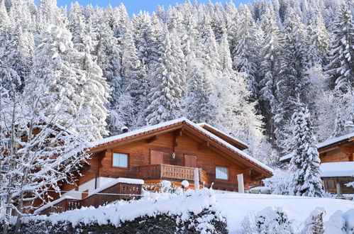 Foto 53 - Haus mit 5 Schlafzimmern in Ollon mit garten und blick auf die berge