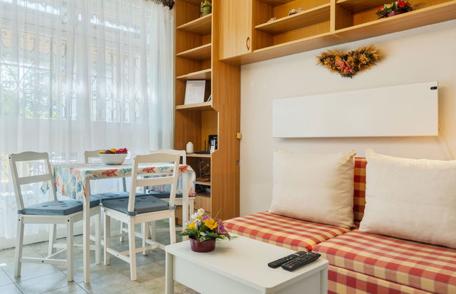 Casa de 2 quartos em Balatonakali com jardim e terraço - Foto 12