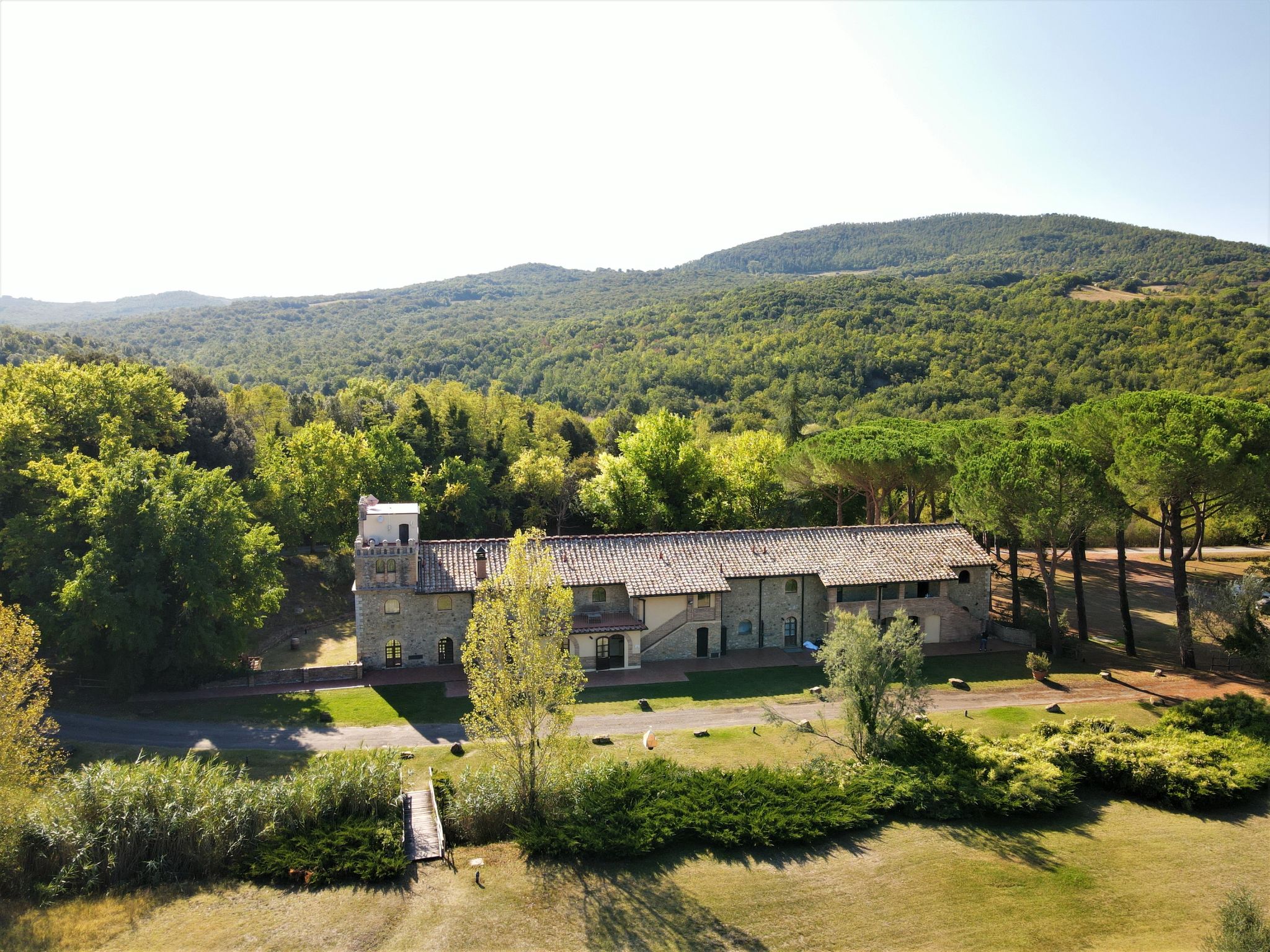 Photo 34 - Maison de 2 chambres à Monteverdi Marittimo avec piscine et jardin