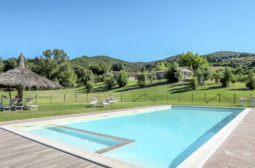 Foto 2 - Casa de 1 habitación en Monteverdi Marittimo con piscina y jardín