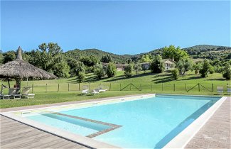 Foto 2 - Casa con 1 camera da letto a Monteverdi Marittimo con piscina e giardino