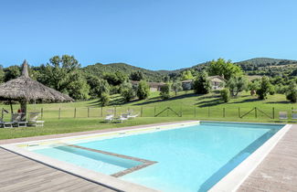 Foto 2 - Casa de 1 habitación en Monteverdi Marittimo con piscina y jardín