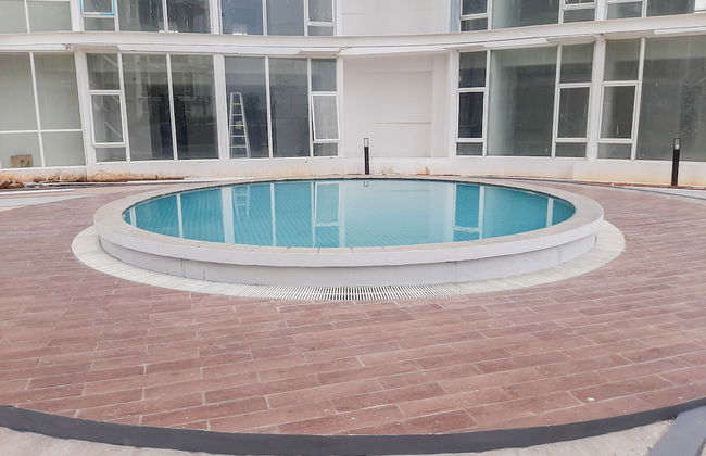 Fully Furnished Studio with Comfort Design Majestic Point Serpong Apartment - Foto 16