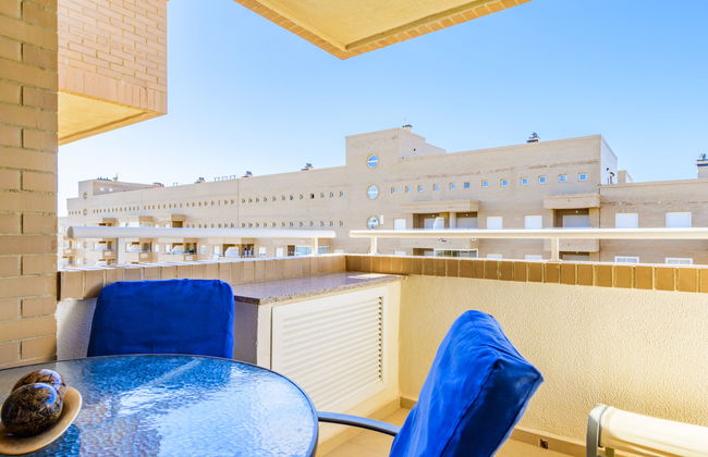 Apartamento de 3 quartos em Oropesa del Mar com piscina e terraço - Foto 22