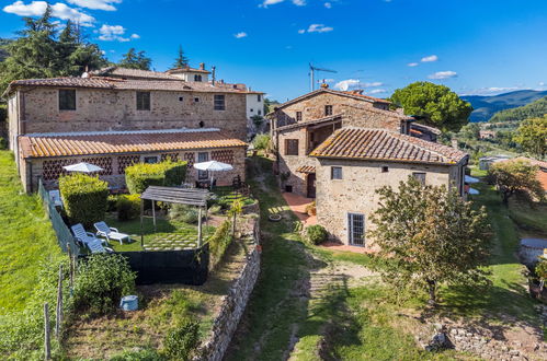 Foto 45 - Apartamento de 2 habitaciones en Greve in Chianti con piscina y jardín