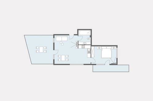 Foto 13 - Apartamento de 1 habitación en See con terraza y vistas a la montaña