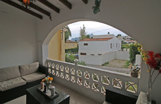 Haus mit 2 Schlafzimmern in Calp mit schwimmbad und garten - Foto 10