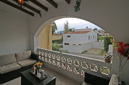 Foto 10 - Casa de 1 habitación en Calpe con piscina y vistas al mar