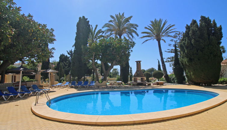 Foto 1 - Casa de 1 habitación en Calpe con piscina y jardín