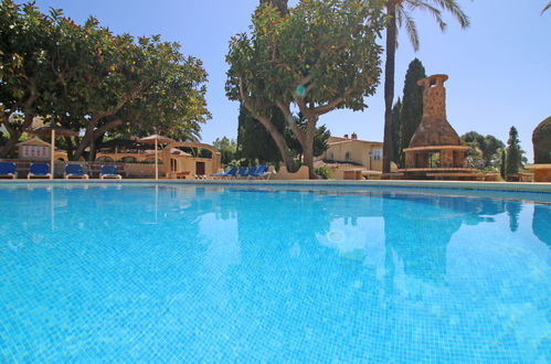 Photo 18 - Maison de 1 chambre à Calp avec piscine et vues à la mer