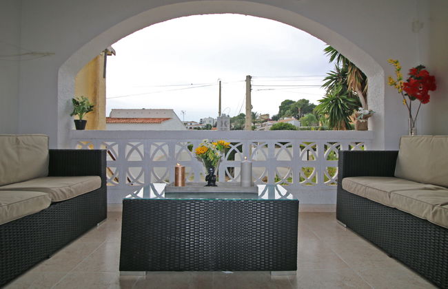 Haus mit 2 Schlafzimmern in Calp mit schwimmbad und garten - Foto 2