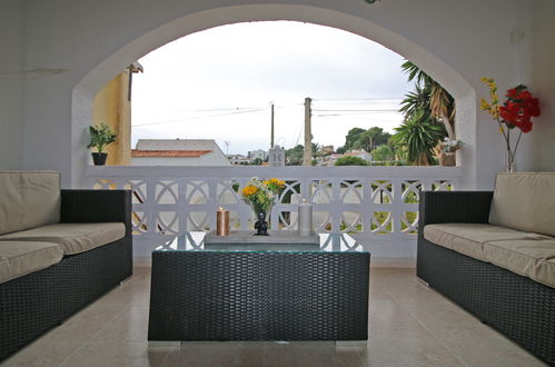 Foto 2 - Casa de 1 habitación en Calpe con piscina y vistas al mar