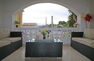 Foto 2 - Casa de 1 habitación en Calpe con piscina y vistas al mar