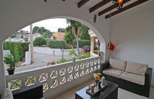 Haus mit 2 Schlafzimmern in Calp mit schwimmbad und garten - Foto 11