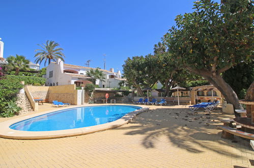 Photo 17 - Maison de 1 chambre à Calp avec piscine et vues à la mer