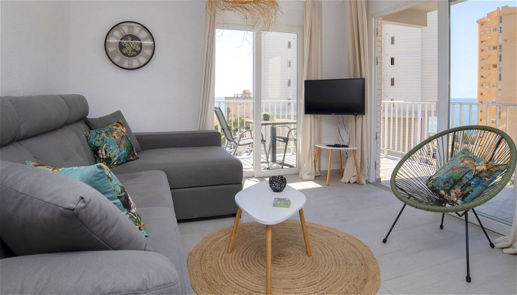 Foto 1 - Apartamento de 2 habitaciones en Calpe con terraza y vistas al mar