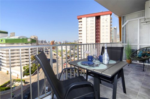 Foto 17 - Apartamento de 2 habitaciones en Calpe con terraza y vistas al mar