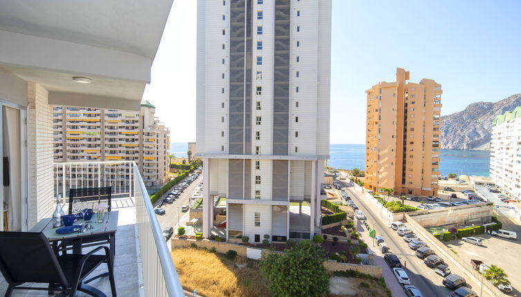 Foto 1 - Apartamento de 2 habitaciones en Calpe con terraza