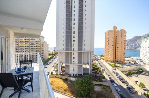 Foto 15 - Apartamento de 2 habitaciones en Calpe con terraza y vistas al mar