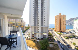 Photo 2 - Appartement de 2 chambres à Calp avec terrasse et vues à la mer