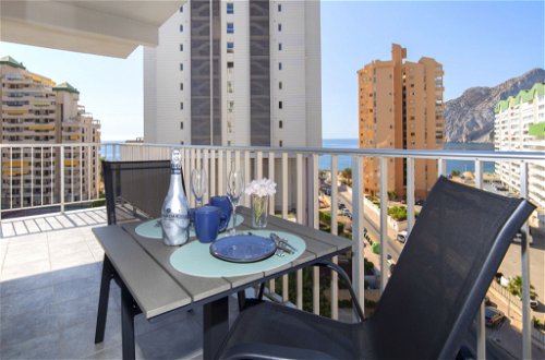 Foto 8 - Apartamento de 2 habitaciones en Calpe con terraza y vistas al mar