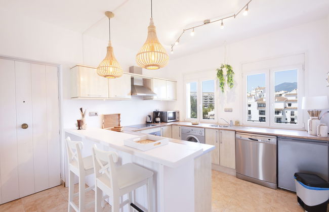 Apartamento de 3 quartos em Marbella com terraço - Foto 3