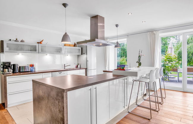 Casa de 5 quartos em Drochtersen com jardim e terraço - Foto 3