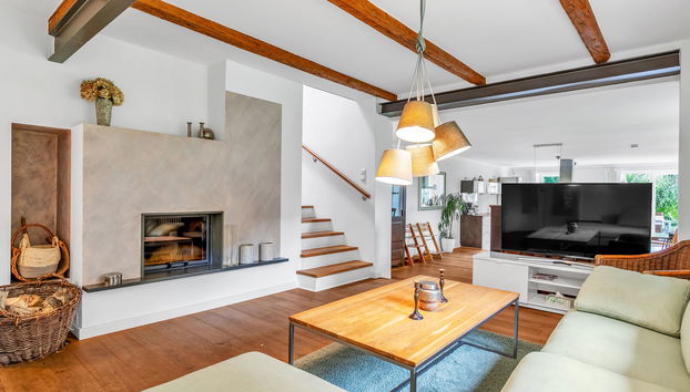Casa de 5 quartos em Drochtersen com jardim e terraço - Foto 2