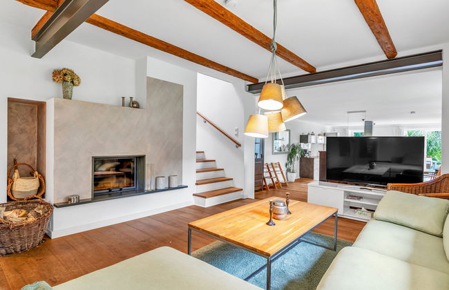 Casa de 5 quartos em Drochtersen com jardim e terraço - Foto 2