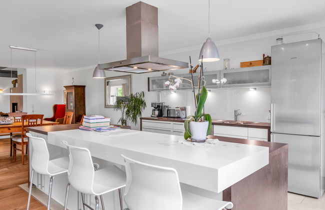 Casa de 5 quartos em Drochtersen com jardim e terraço - Foto 13