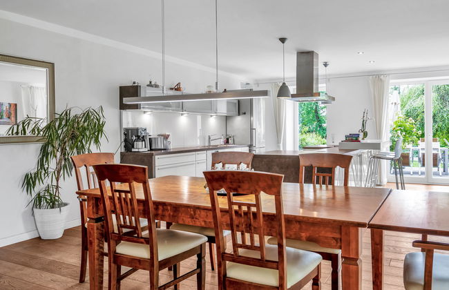 Casa de 5 quartos em Drochtersen com jardim e terraço - Foto 12