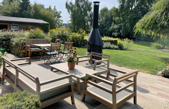 Casa de 5 quartos em Drochtersen com jardim e terraço - Foto 32