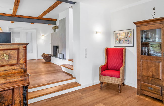 Casa de 5 quartos em Drochtersen com jardim e terraço - Foto 10