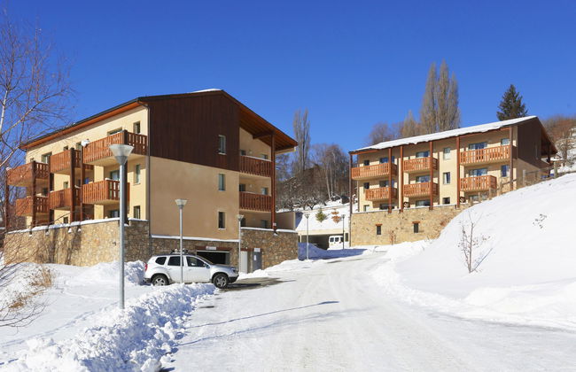 Apartamento de 2 quartos em Font-Romeu-Odeillo-Via com piscina e jardim - Foto 16