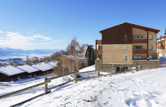 Apartamento de 2 quartos em Font-Romeu-Odeillo-Via com piscina e jardim - Foto 12