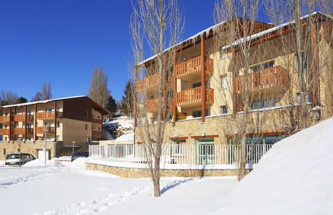 Apartamento de 2 quartos em Font-Romeu-Odeillo-Via com piscina e jardim - Foto 15