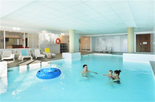 Foto 2 - Apartamento de 1 habitación en Font-Romeu-Odeillo-Via con piscina y bañera de hidromasaje
