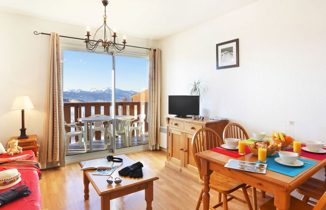 Apartamento de 2 quartos em Font-Romeu-Odeillo-Via com piscina e jardim - Foto 11