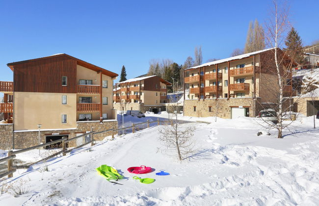 Apartamento de 2 quartos em Font-Romeu-Odeillo-Via com piscina e jardim - Foto 17