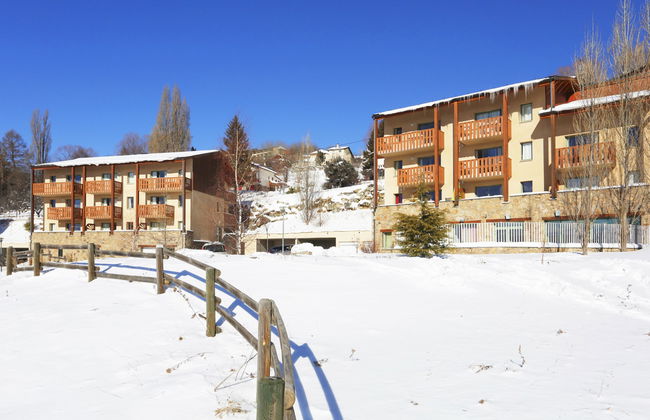 Apartamento de 2 quartos em Font-Romeu-Odeillo-Via com piscina e jardim - Foto 14