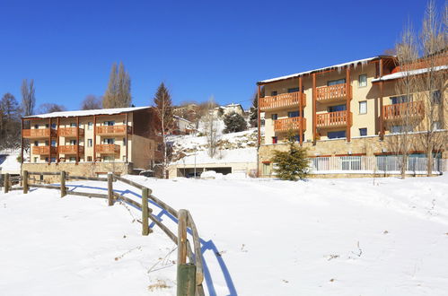 Photo 13 - Appartement de 2 chambres à Font-Romeu-Odeillo-Via avec piscine et jardin