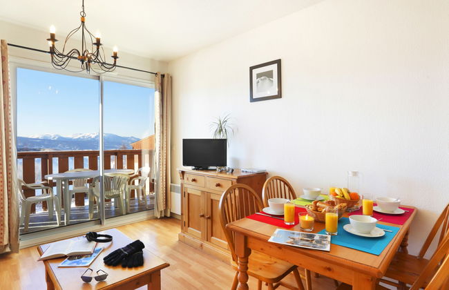 Apartamento de 2 quartos em Font-Romeu-Odeillo-Via com piscina e jardim - Foto 10